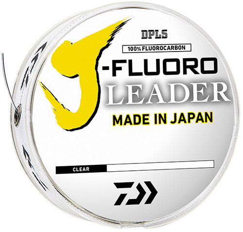Daiwa J-Fluoro Fluorocarbon Leader - Dogfish Tackle & Marine