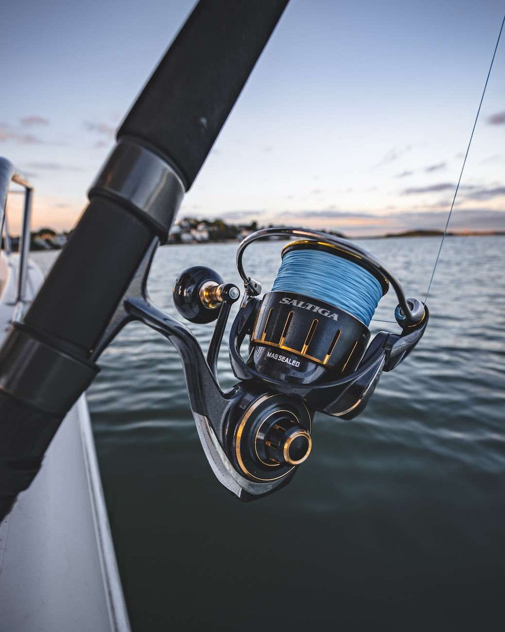 Daiwa Saltiga Saltwater Spinning Reels - Dogfish Tackle & Marine