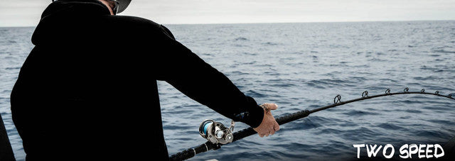 Daiwa Saltiga Lever Drag 2-Speed Reel - Dogfish Tackle & Marine