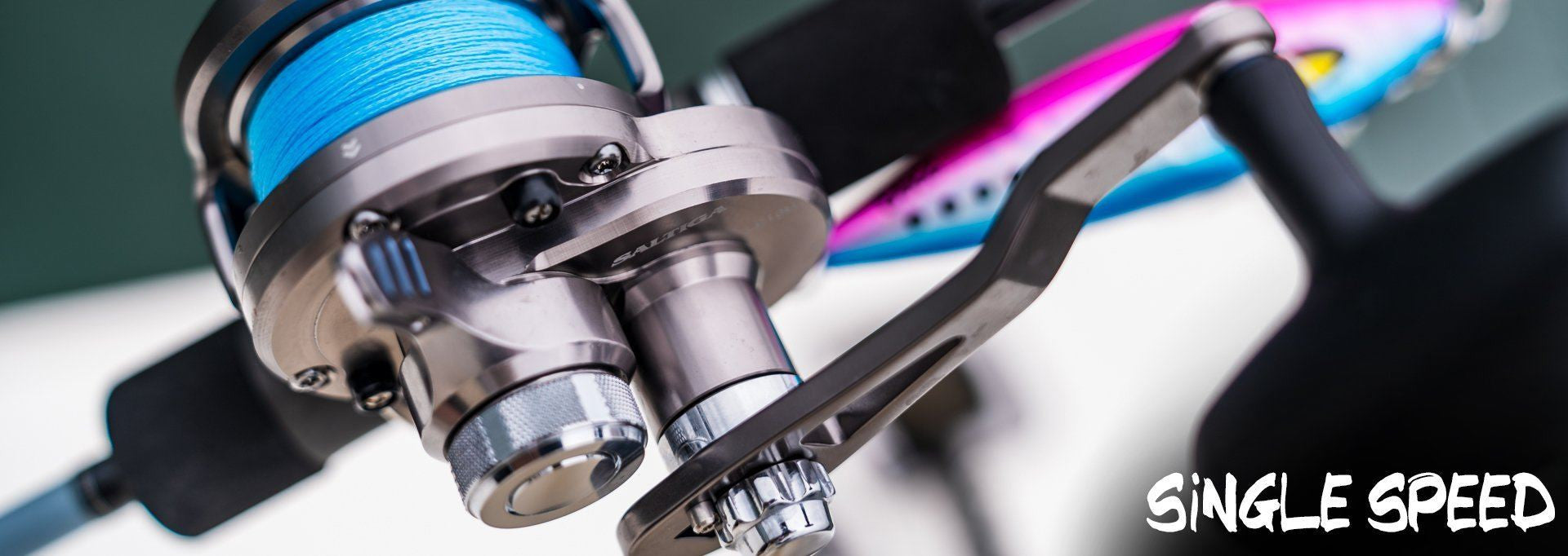 Daiwa Saltiga Lever Drag 2-Speed Reel - Dogfish Tackle & Marine