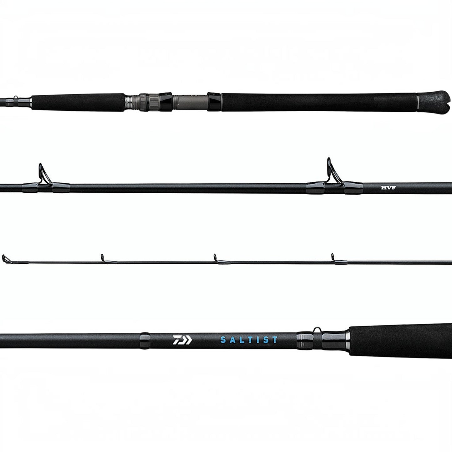 Daiwa Saltist Inshore Casting Rod - Dogfish Tackle & Marine