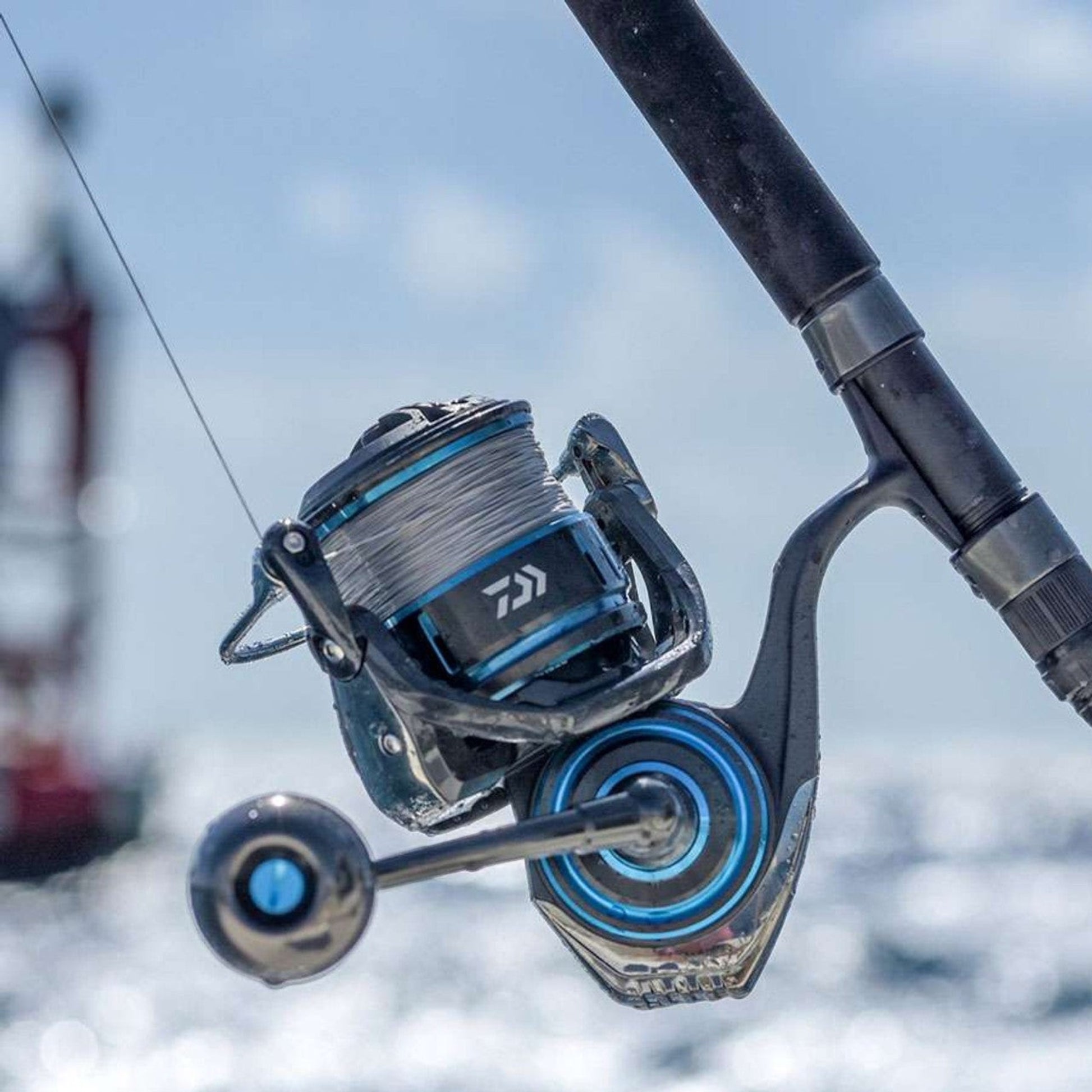 best daiwa saltwater spinning reels CERSW10000-H Certate SW Reel light tackle anglers across the USA Daiwa SALTISTMQ4000D-XH Saltist MQ Spinning