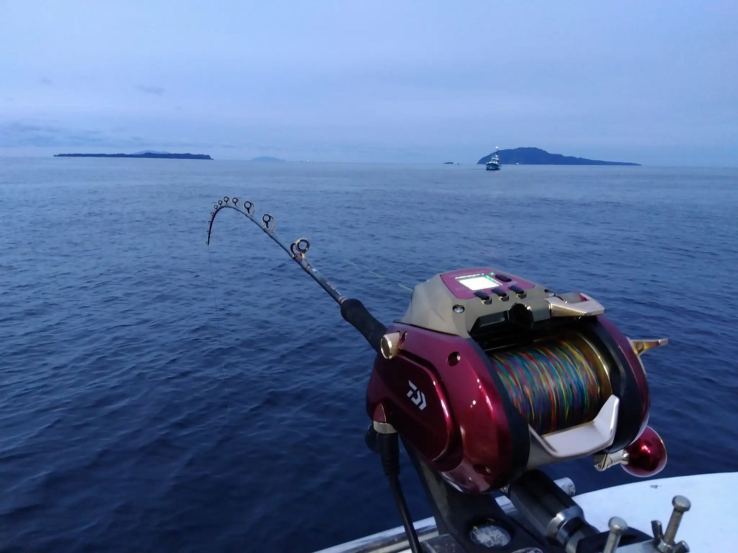 Daiwa Seaborg 1800M-RJ Electric Reel Daiwa Seaborg 1800M-RJ Electric Reel