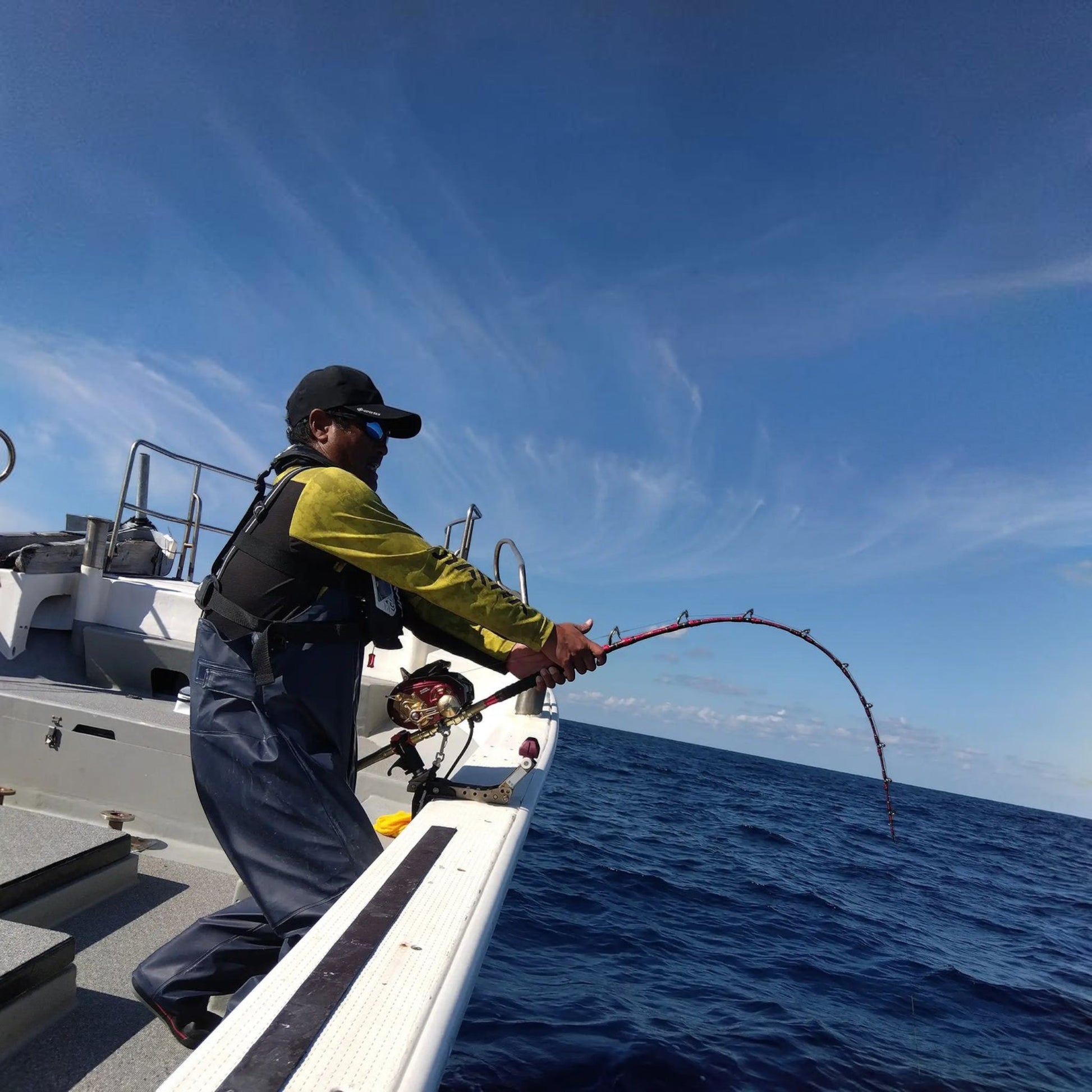 Daiwa Seaborg 1800M-RJ Electric Reel