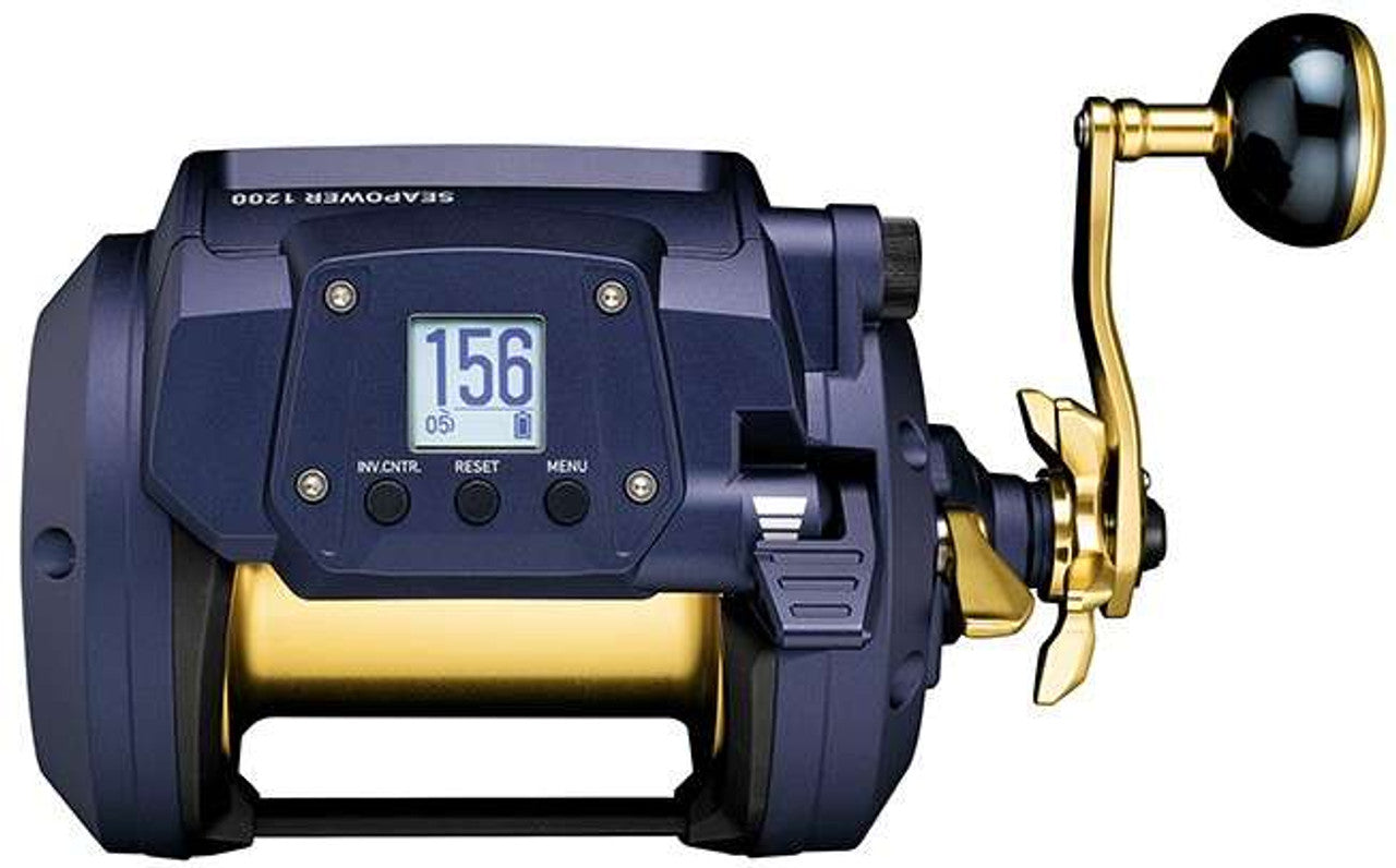 daiwa dendoh marine power fishing reel Daiwa Seapower 800 Electric Reel