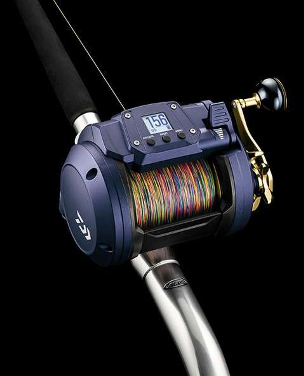 Daiwa Seapower 1200 Power Assist Elecrtic Reel | Dogfish Tackle