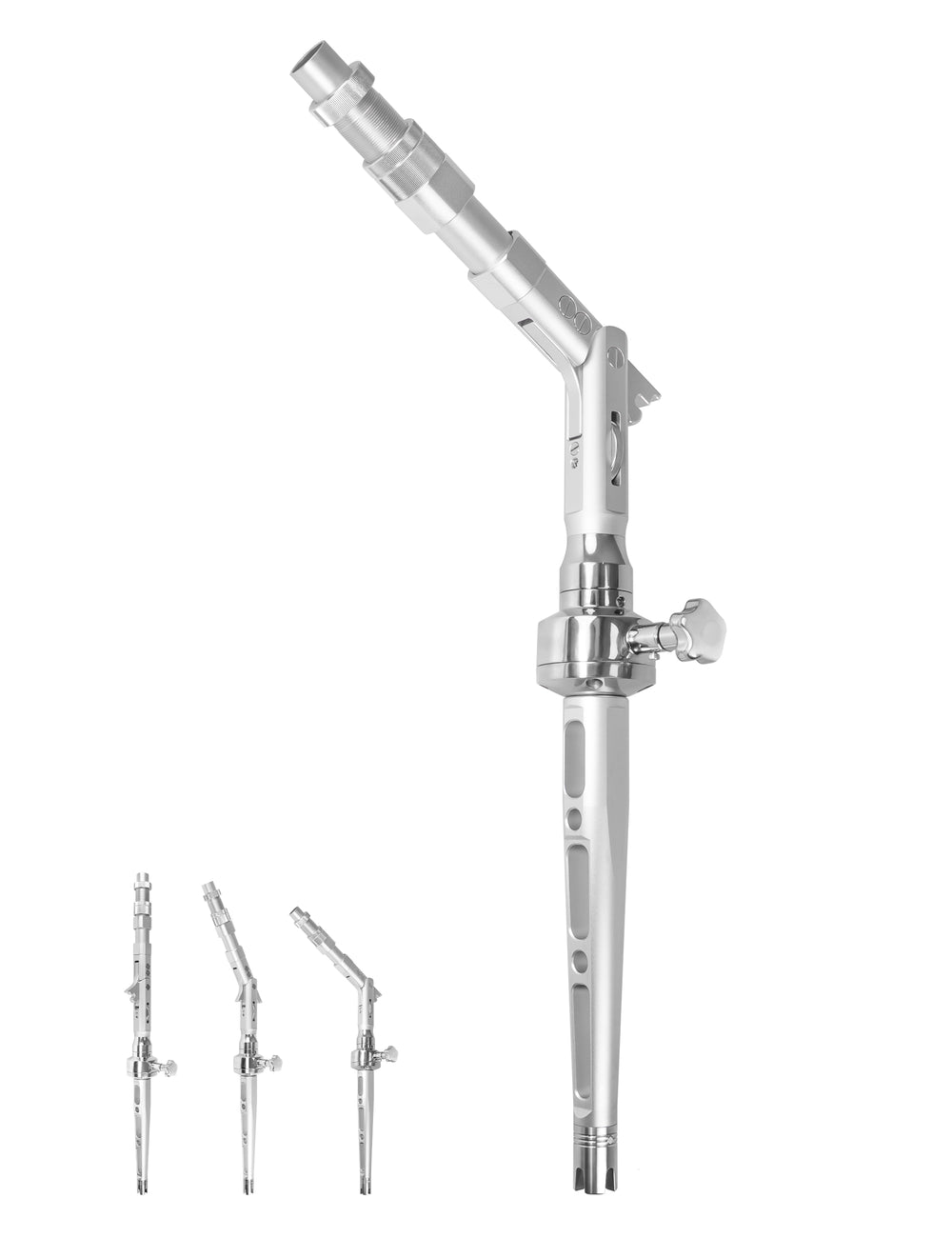 Bluewing 360 Adjustable Bent Butt Rod Butt