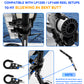 Bluewing Clamp for LP1200 / LP2400 to fit Bluewing Rod Butts