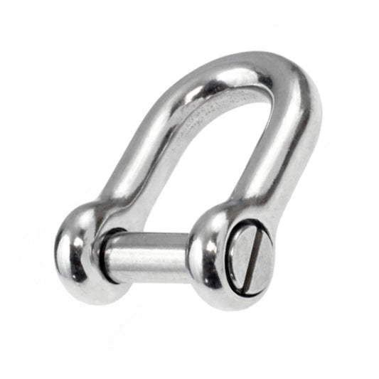 Zacatak Stainless Steel D Shackle