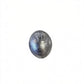 Dogfish Tackle & Marine silver 2oz egg sinker fishing weight with hand imprint