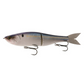 Dogfish Tackle & Marine 6th Sense The Draw 6.5 glide bait featuring realistic silver and blue scale detailing.