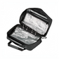 Dogfish Tackle & Marine 6th Sense Bait Binder with clear internal storage sleeves and a black water-resistant exterior.