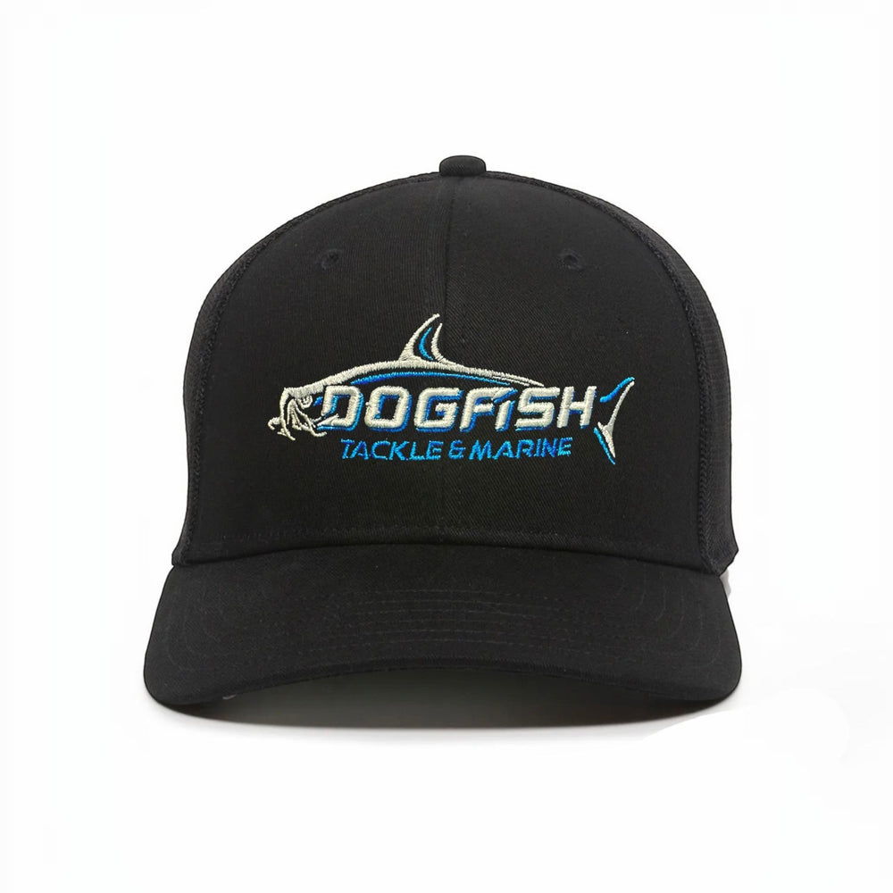 Dogfish Logo Mesh Back Hat