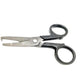 Dogfish Tackle & Marine Danco 4.5-inch titanium-coated stainless steel braided fishing line scissors with split ring tip
