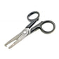 Dogfish Tackle & Marine Danco 4.5-inch titanium-coated stainless steel braided fishing line scissors with split ring tip