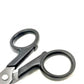 Dogfish Tackle & Marine Danco 4.5-inch titanium-coated stainless steel braided line scissors with split ring opener