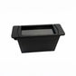 Dogfish Tackle & Marine black King Starboard chum cutter designed for 5-gallon buckets with built-in knife holder.