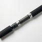 Dogfish Tackle & Marine conventional fishing rod with black EVA foam grips and silver reel seat.