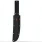 Dogfish Tackle & Marine Danco Lunar-I 7-inch micro flex fillet knife in a black custom tension sheath