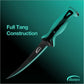 Dogfish Tackle & Marine Danco Pro Series 7-inch fillet knife with black Teflon blade and teal ergonomic grip