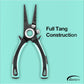 Dogfish Tackle & Marine Danco Pro Series stainless steel fishing pliers with black and teal ergonomic handles