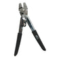 Dogfish Tackle & Marine Danco heavy duty chrome-plated fishing crimping pliers with black cushioned handles