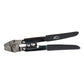 Dogfish Tackle & Marine Danco heavy duty chrome-plated fishing crimping pliers with black cushioned handles.