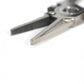 Dogfish Tackle & Marine Danco Premio USA 6.5in titanium fishing pliers with a polished finish and serrated jaws.