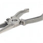 Dogfish Tackle & Marine Danco Premio USA 6.5in titanium fishing pliers with polished finish and Mega Halo Hinge