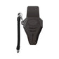 Dogfish Tackle & Marine Danco large black rubber plier sheath with a 36-inch coiled lanyard and swivel belt clip