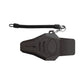 Dogfish Tackle & Marine Danco large black rubber plier sheath with a 36-inch coiled lanyard and belt clip.