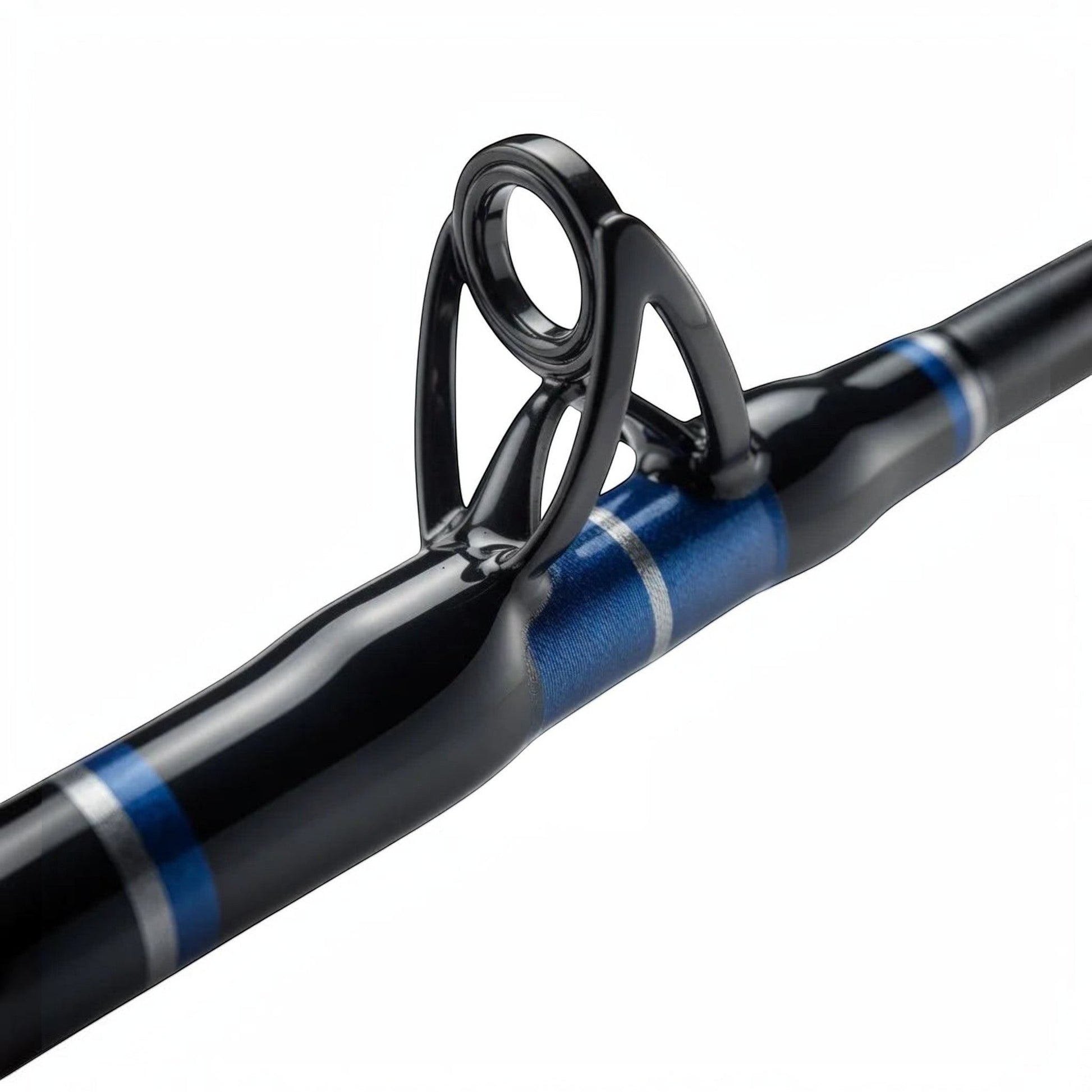 conventional fishing pole Fiblink 2-Piece Boat Rod Portable Spinning/Castin fiblink Theres no fish like your first fish Fiblink Saltwater Fishing Rod Heavy