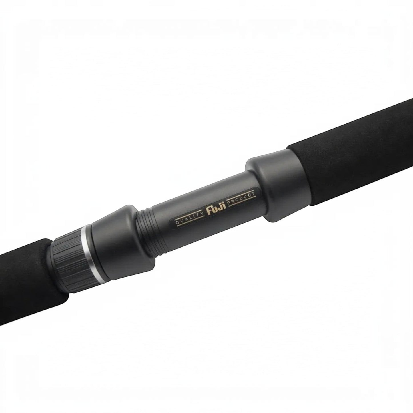 Dogfish Tackle & Marine Dogfish Stik 15H conventional fishing rod with EVA foam grip and Fuji reel seat.