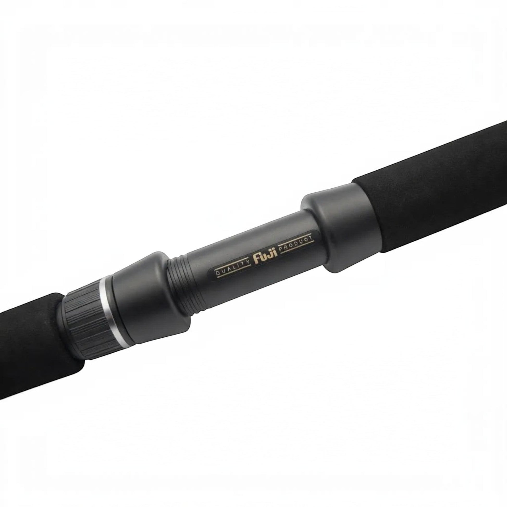 Dogfish Tackle & Marine Dogfish Stik 15H conventional fishing rod with EVA foam grip and Fuji reel seat.