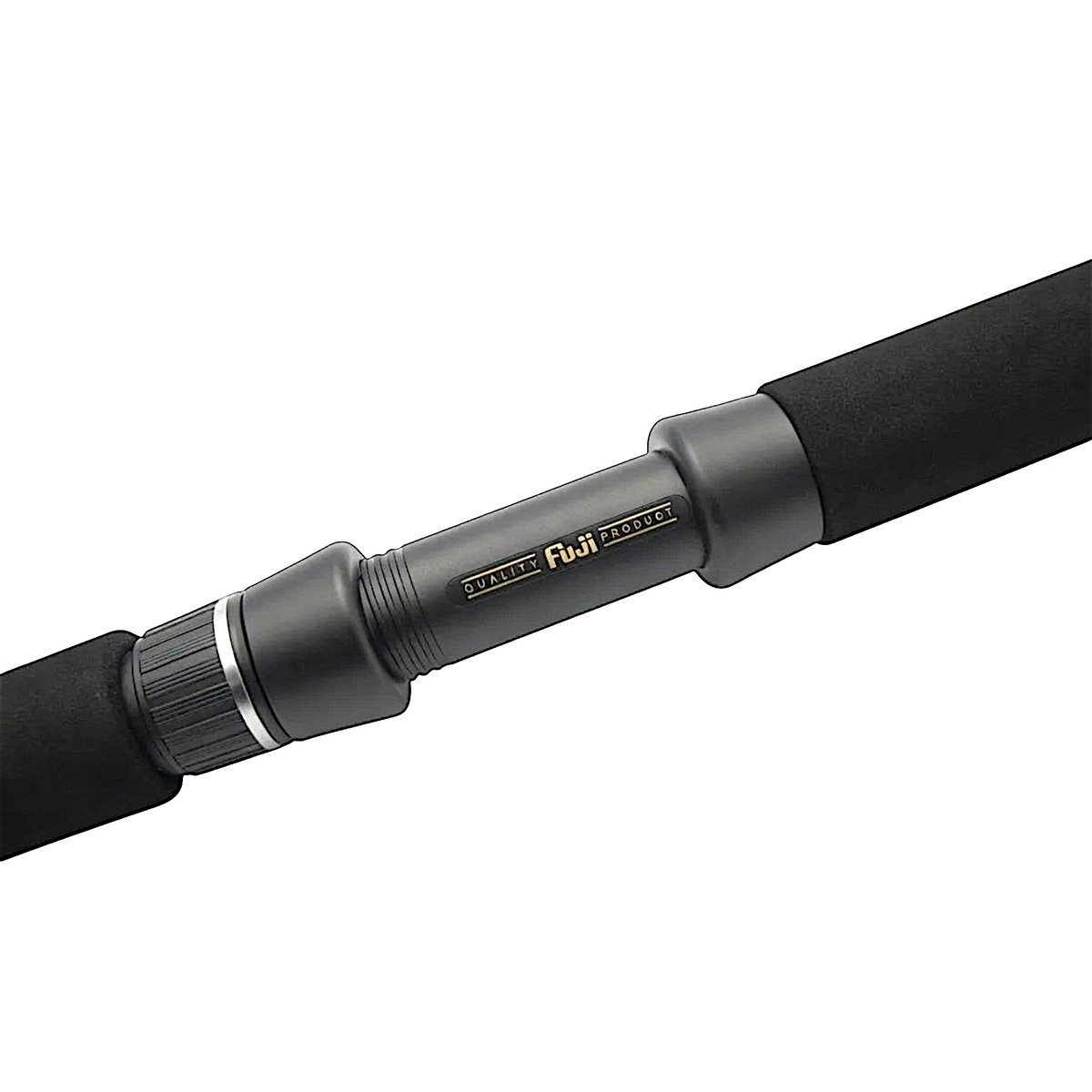 Dogfish Tackle & Marine Dogfish Stik 15H conventional fishing rod with EVA foam grip and Fuji reel seat.