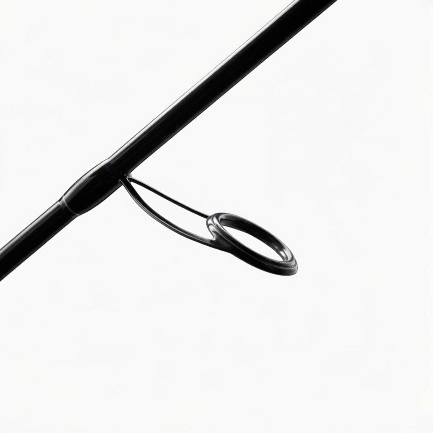 Dogfish Tackle & Marine Dogfish Stik Elite Series graphite spinning rod with Fuji Concept K frame guide.