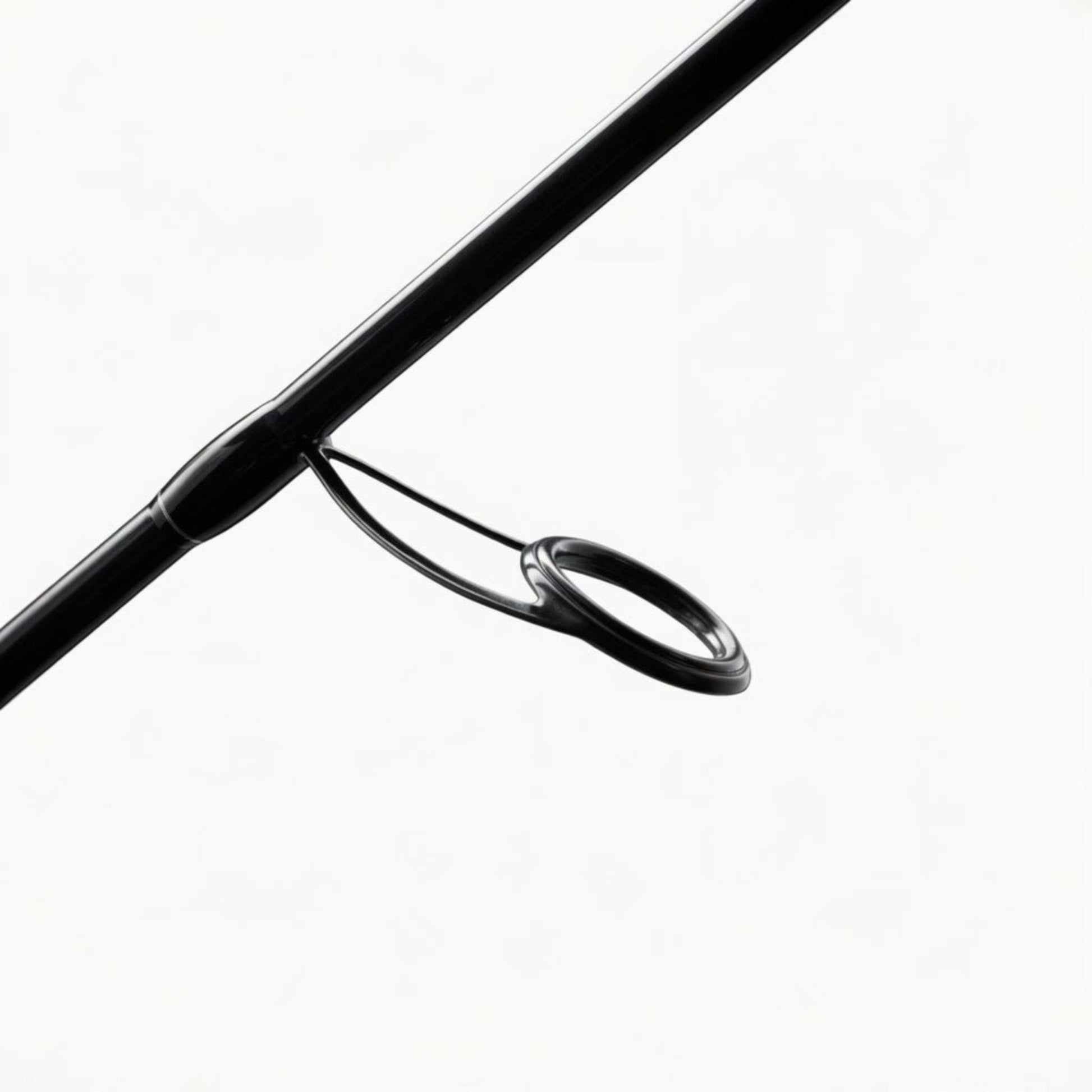 Dogfish Tackle & Marine Dogfish Stik Elite Series graphite spinning rod with Fuji Concept K frame guide.
