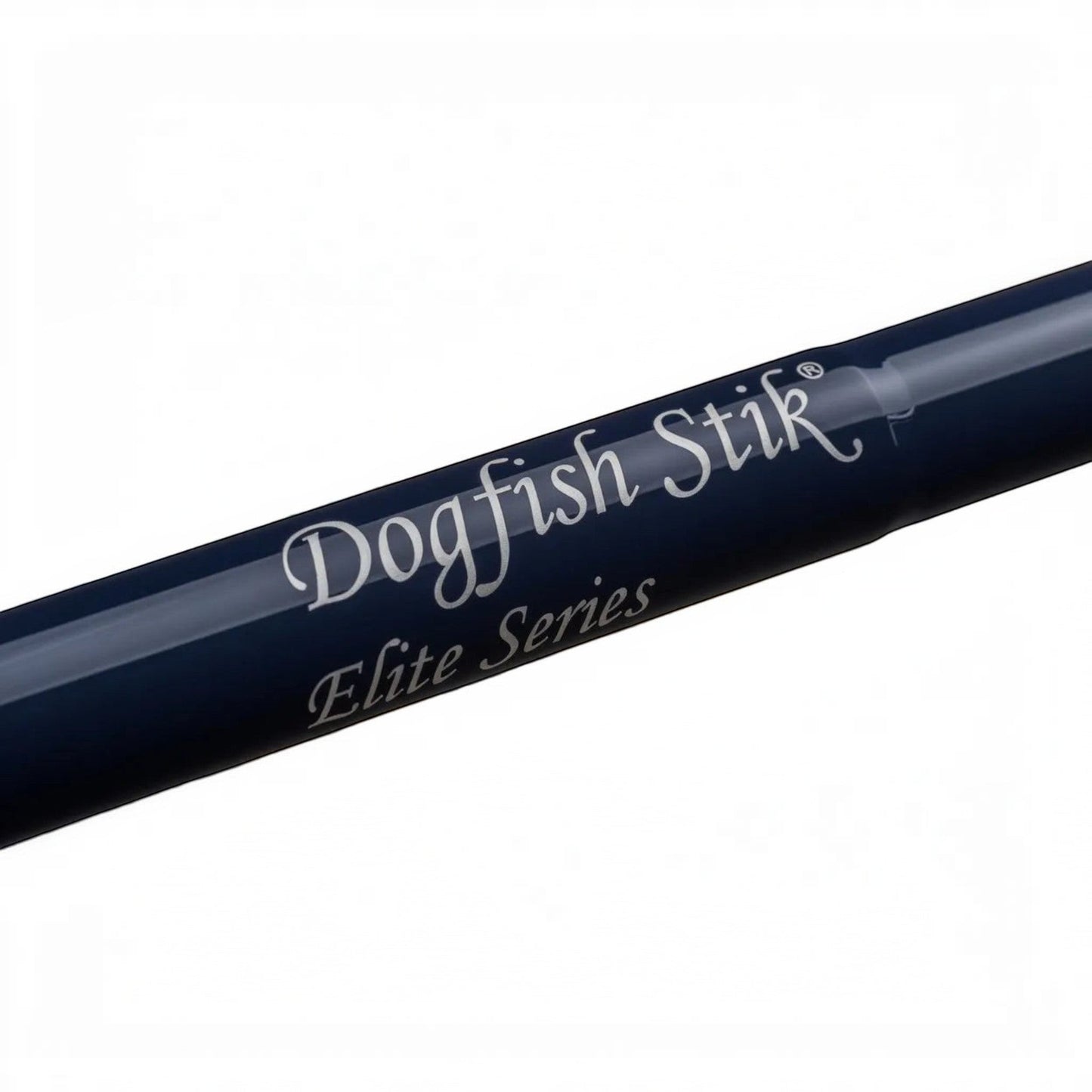Dogfish Tackle & Marine Dogfish Stik Elite Series dark blue graphite spinning fishing rod
