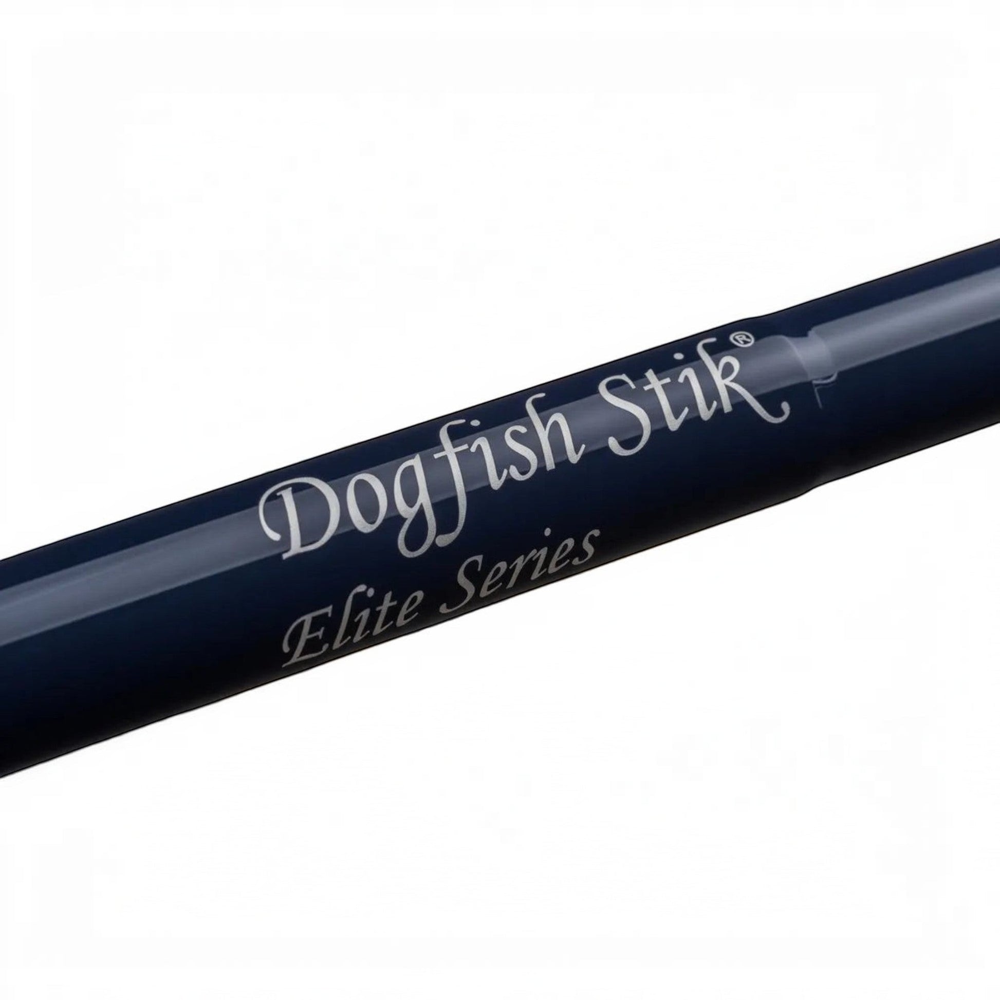 Dogfish Tackle & Marine Dogfish Stik Elite Series dark blue graphite spinning fishing rod