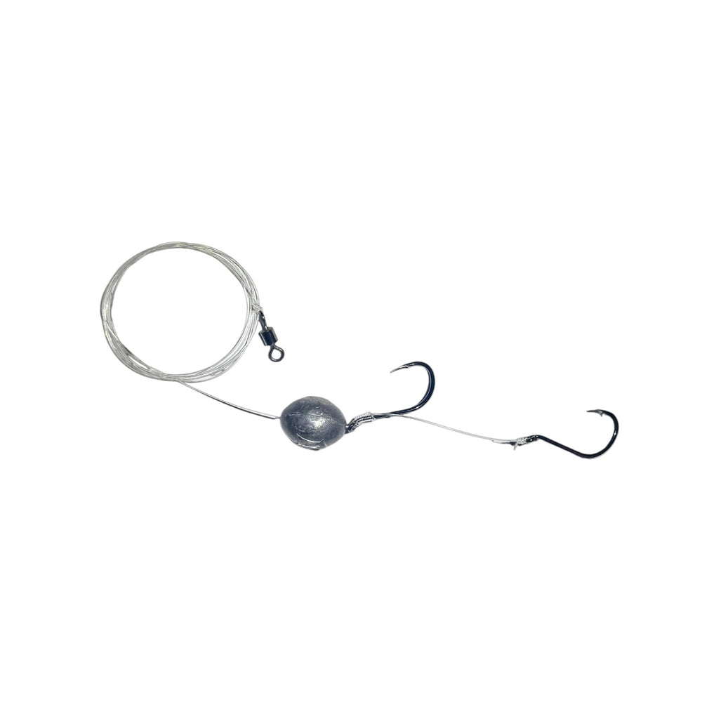 Dogfish Pre Made Double Hook Snapper Rig
