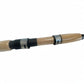 Dogfish Tackle & Marine Signature Series graphite spinning rod with cork handle and Fuji reel seat.