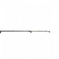 Dogfish Stik Signature Series graphite spinning fishing rod with cork reel seat and Fuji alconite guides.