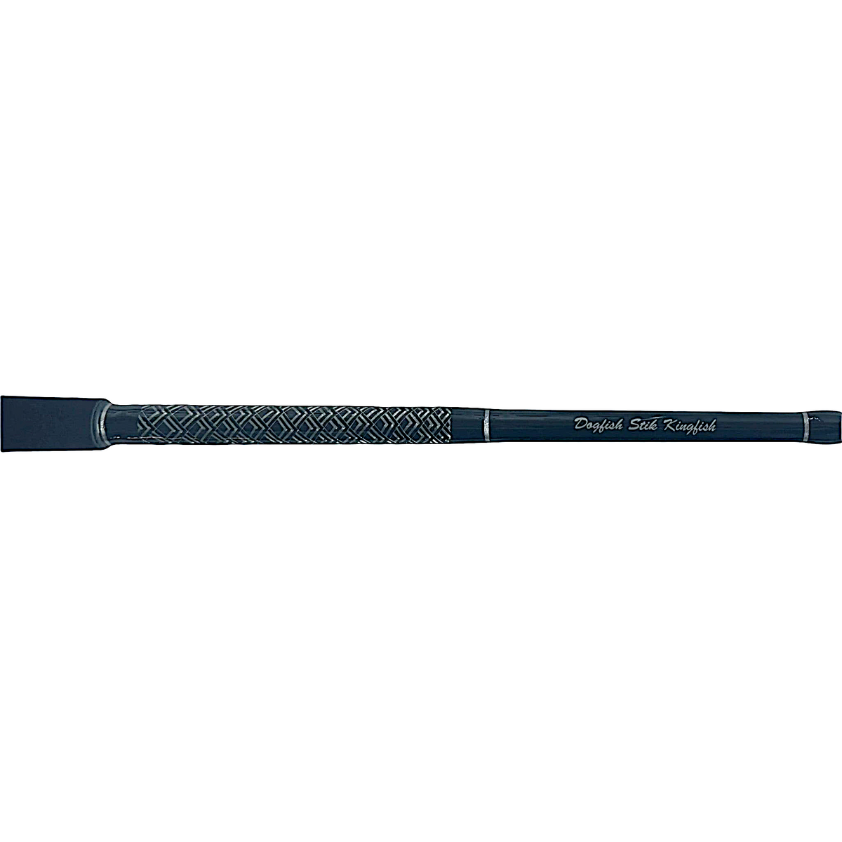 Dogfish Tackle & Marine Dogfish Stik Kingfish Series conventional fishing rod with textured grip and Fuji guides.