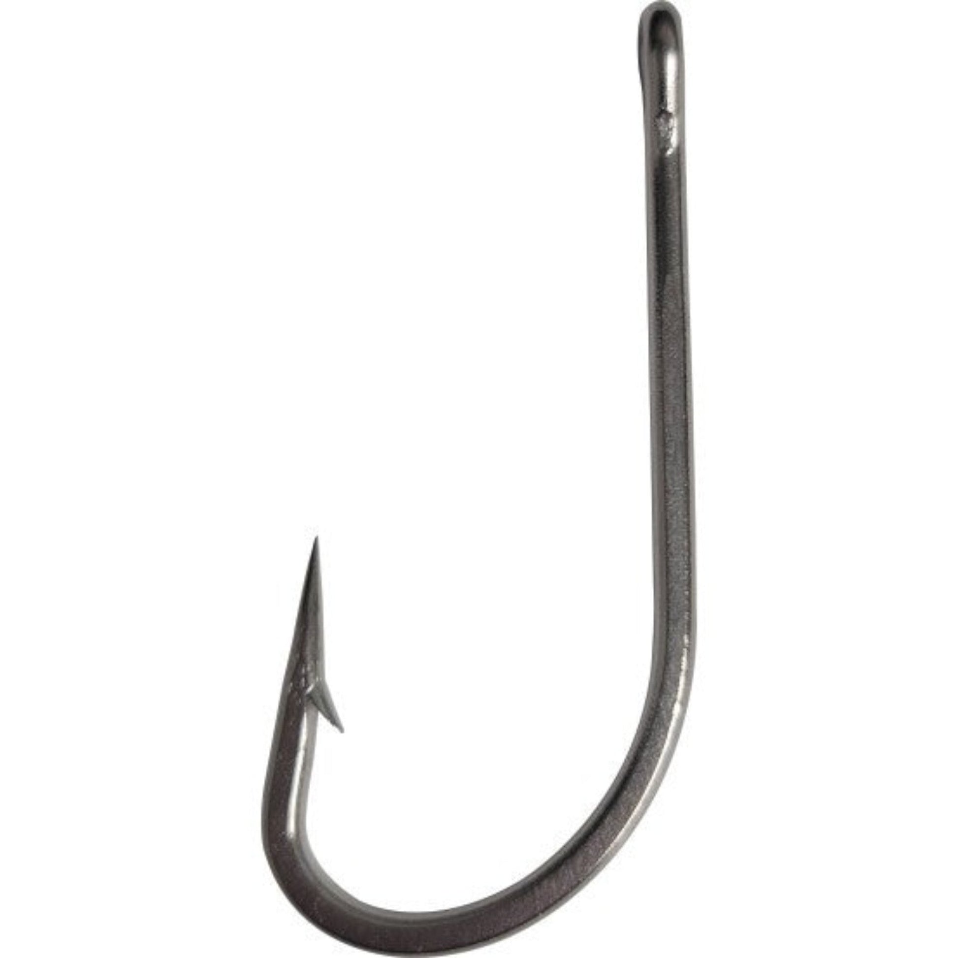 Dogfish Tackle & Marine Oshaunessy style fishing hook, stainless steel, size 7/0 or 9/0, for Wahoo, Mahi Mahi, and tuna.