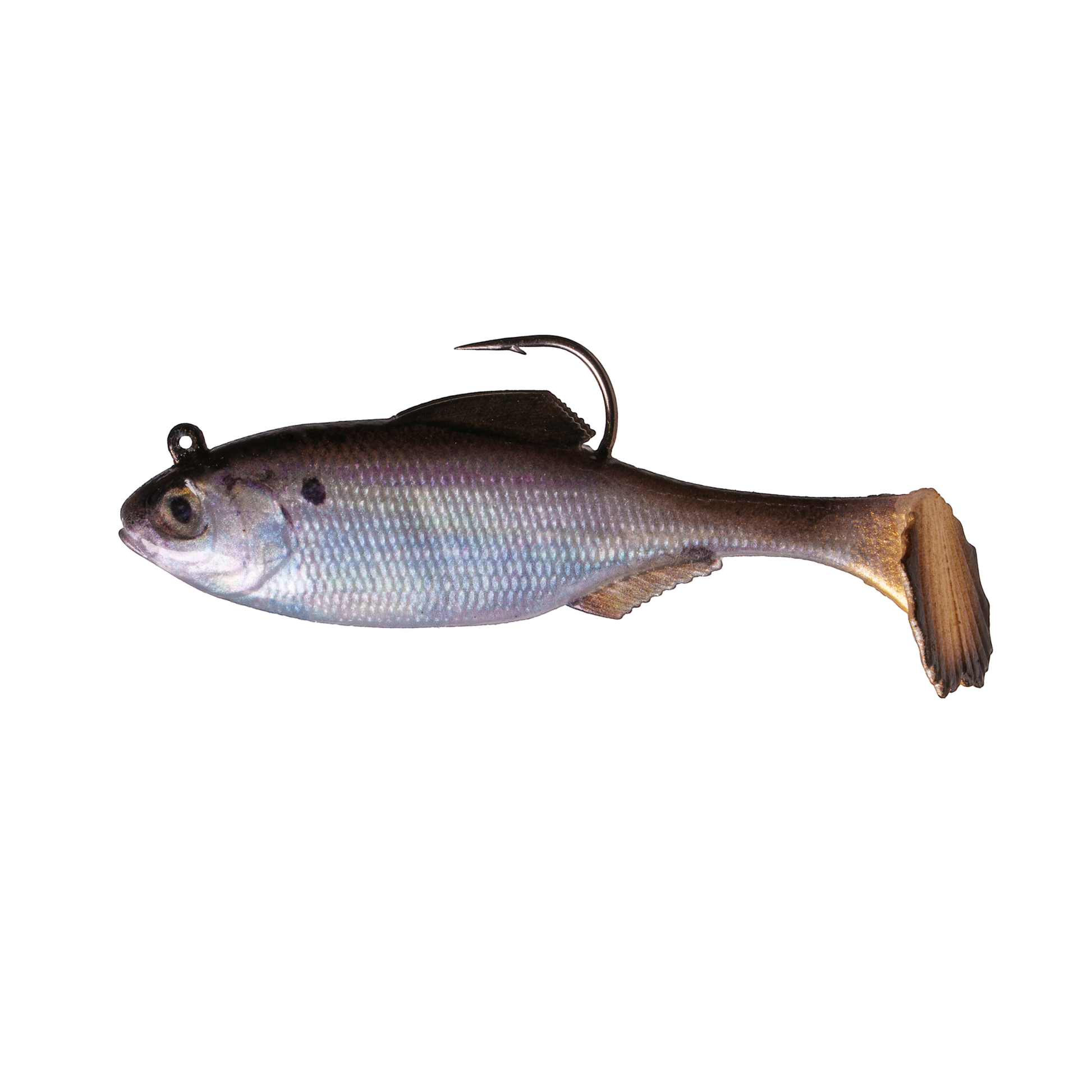 Dogfish Tackle & Marine 6th Sense Panorama Rigged Swimbait with realistic 3D finish and tail-kicking action