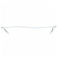 Dogfish Tackle & Marine blue hollow core wind on planer bridle with two snap swivels
