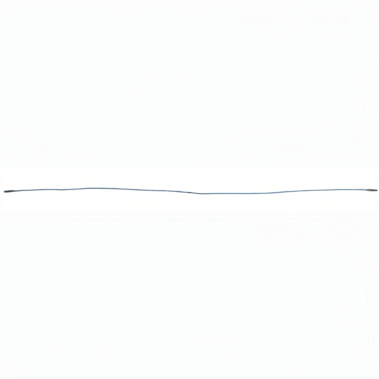 Dogfish Tackle & Marine blue 200lb hollow core wind on planer bridle with swivels for fishing