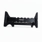 Dogfish Tackle & Marine black poly board 16-rod fishing rod rack with wide spacing for reels.