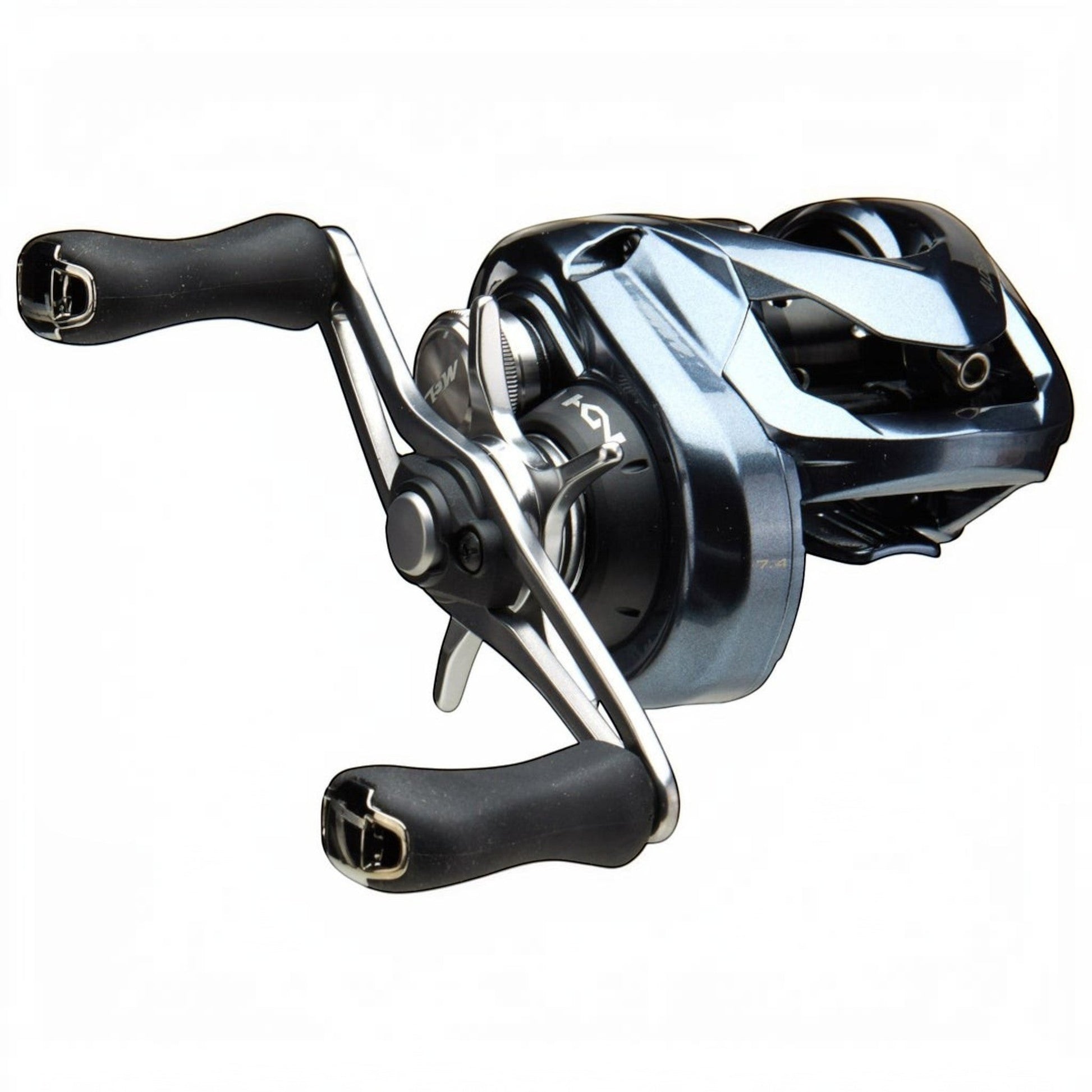 Dogfish Tackle & Marine Shimano Aldebaran MGL 50 HG casting reel, dark blue, lightweight, MGL spool, X-Ship technology