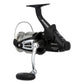 Dogfish Tackle & Marine Shimano Baitrunner 4000 OC saltwater spinning reel with black XT-7 graphite body and silver spool.